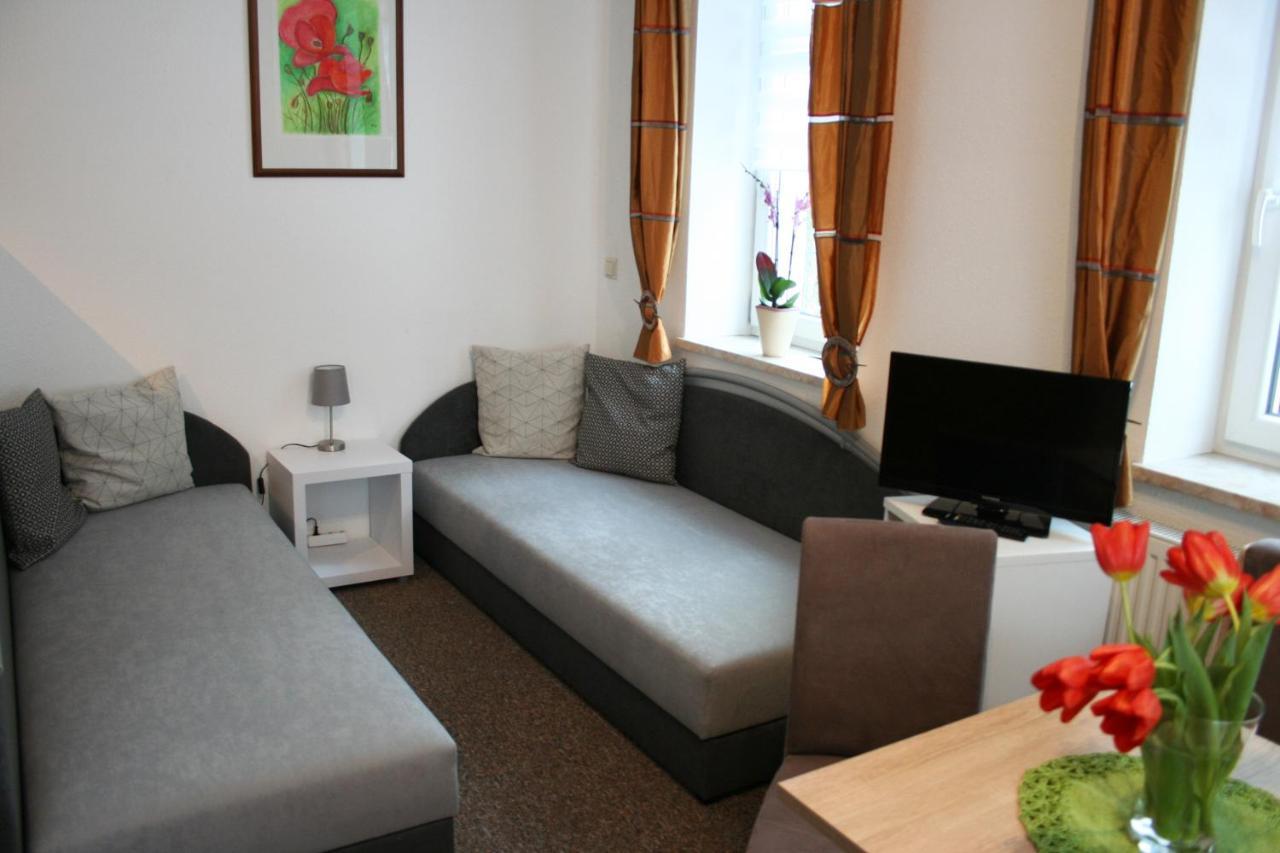 Ferienwohnung Am Muehlbach Klingenthal Exteriör bild