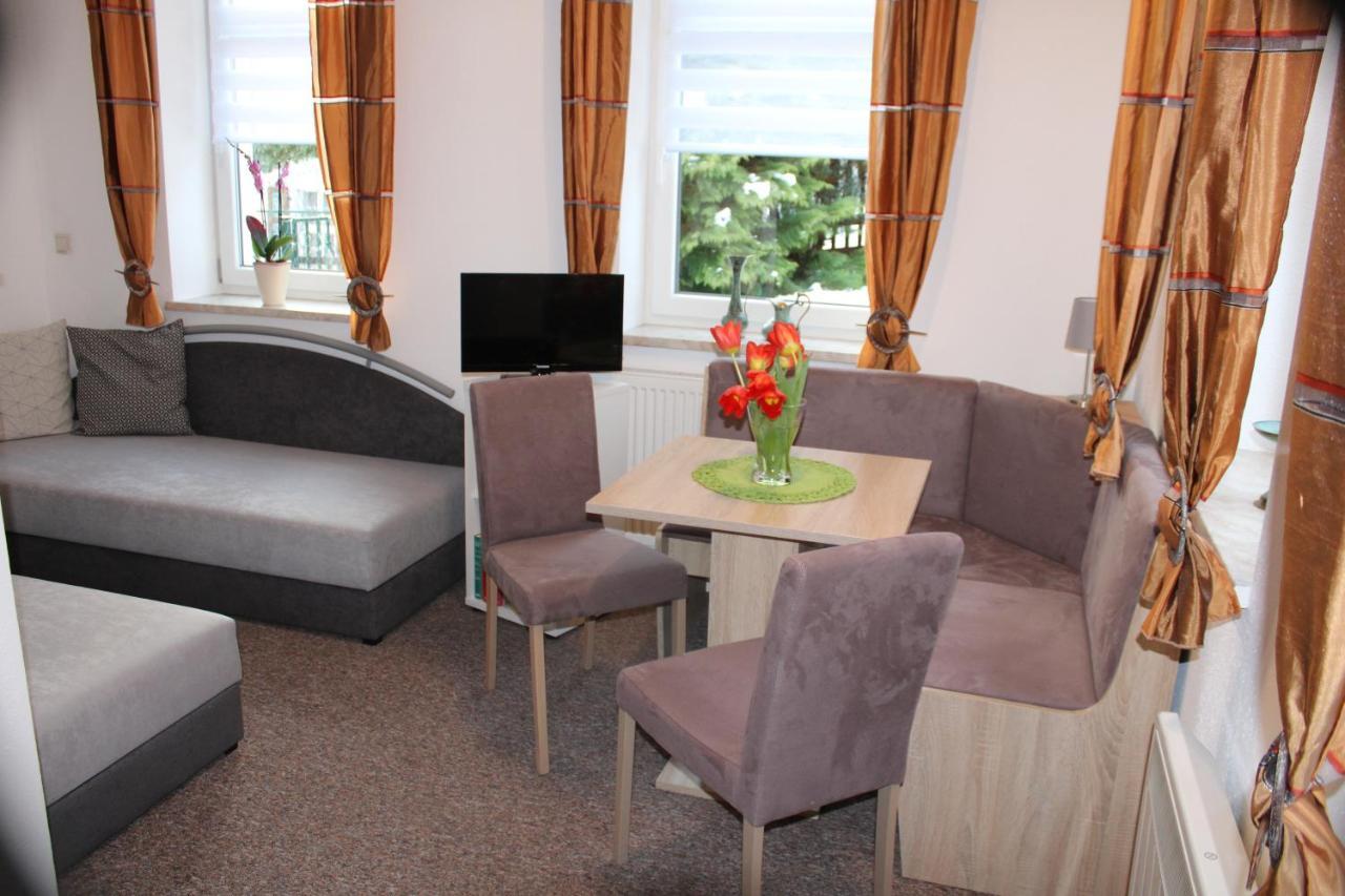 Ferienwohnung Am Muehlbach Klingenthal Exteriör bild