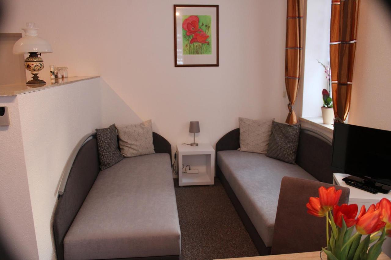 Ferienwohnung Am Muehlbach Klingenthal Exteriör bild