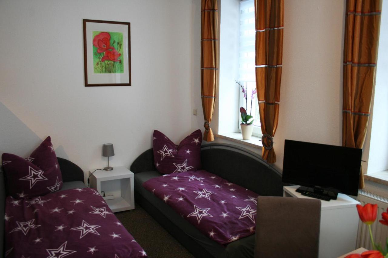 Ferienwohnung Am Muehlbach Klingenthal Exteriör bild