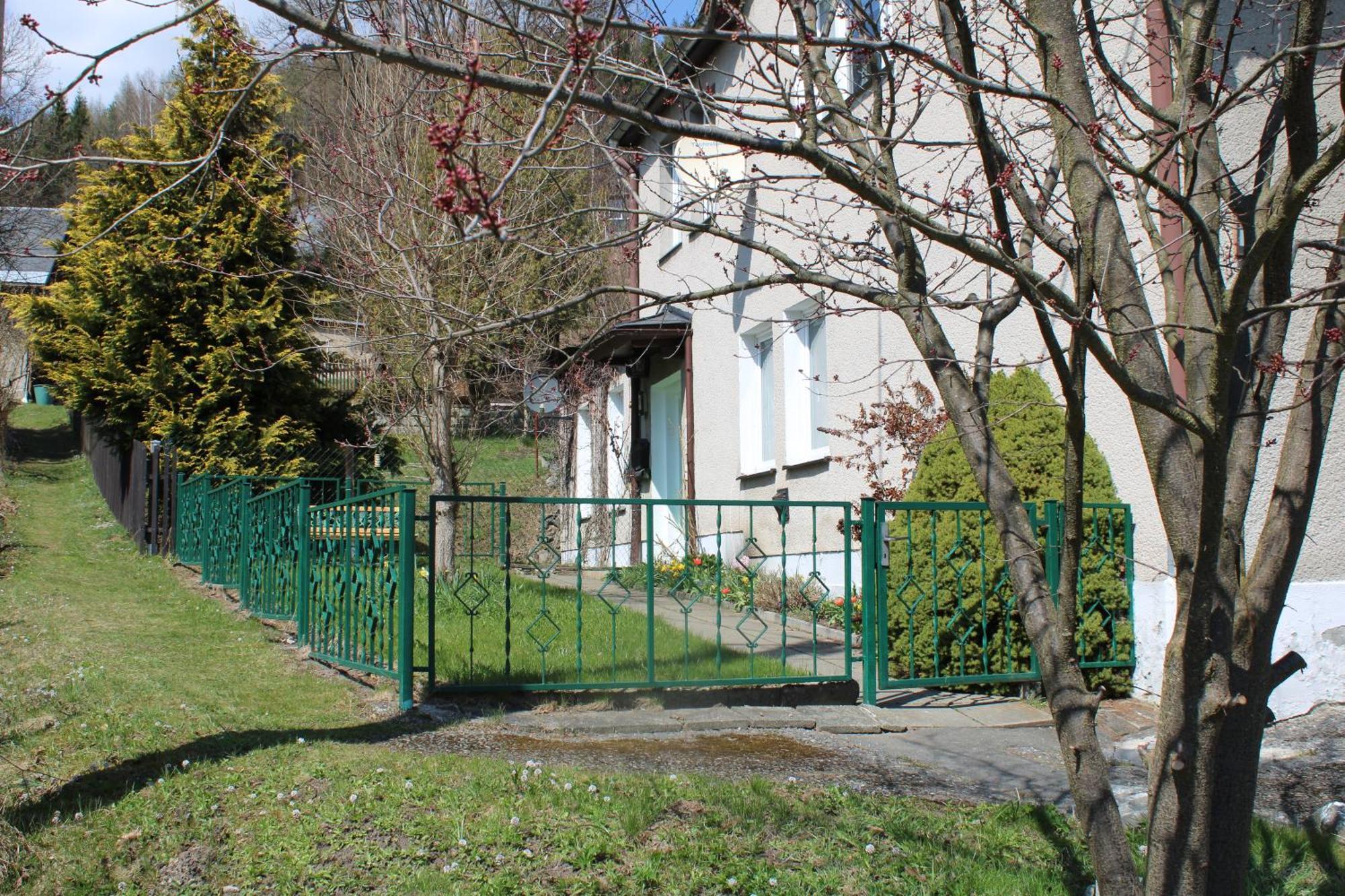 Ferienwohnung Am Muehlbach Klingenthal Exteriör bild
