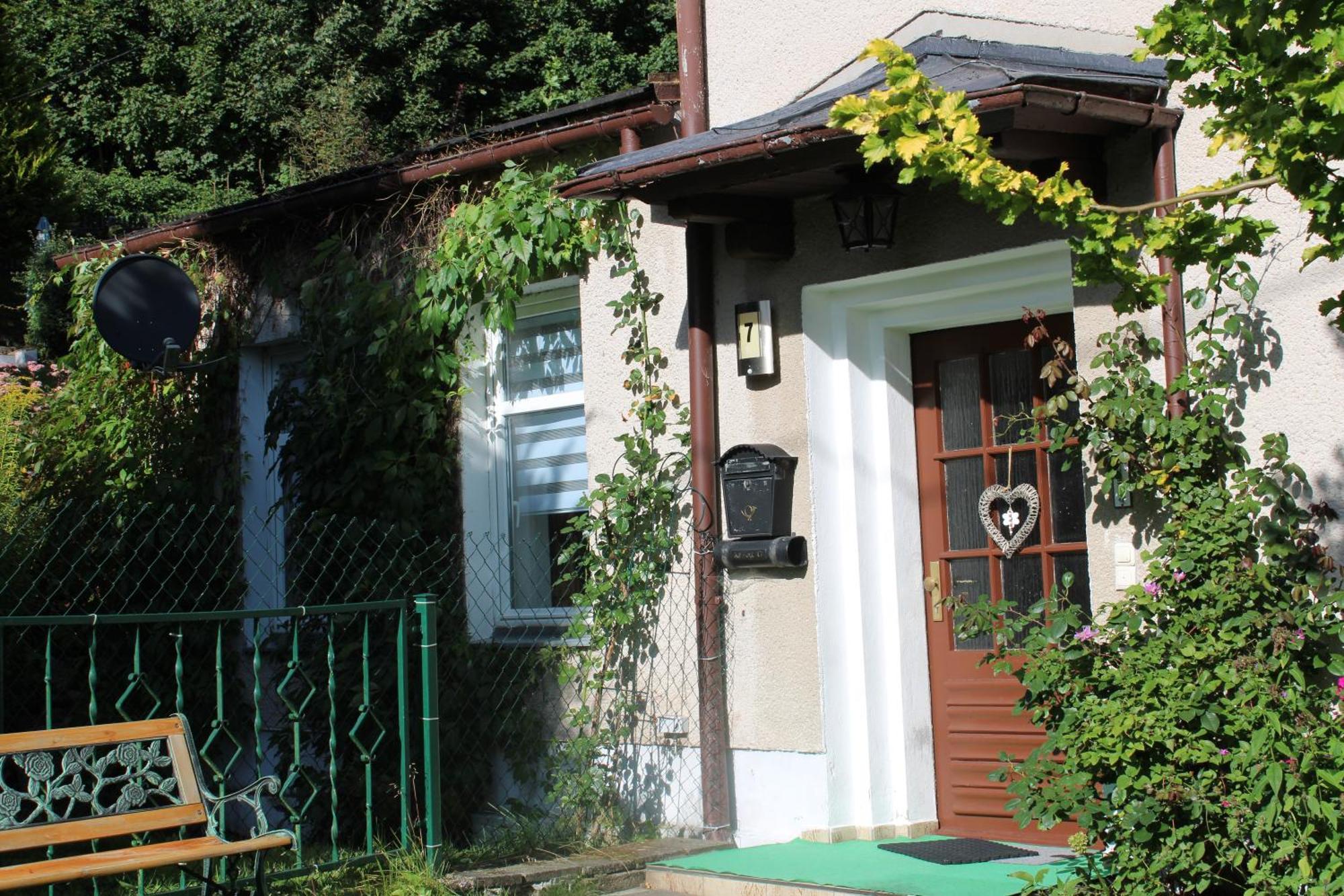 Ferienwohnung Am Muehlbach Klingenthal Exteriör bild